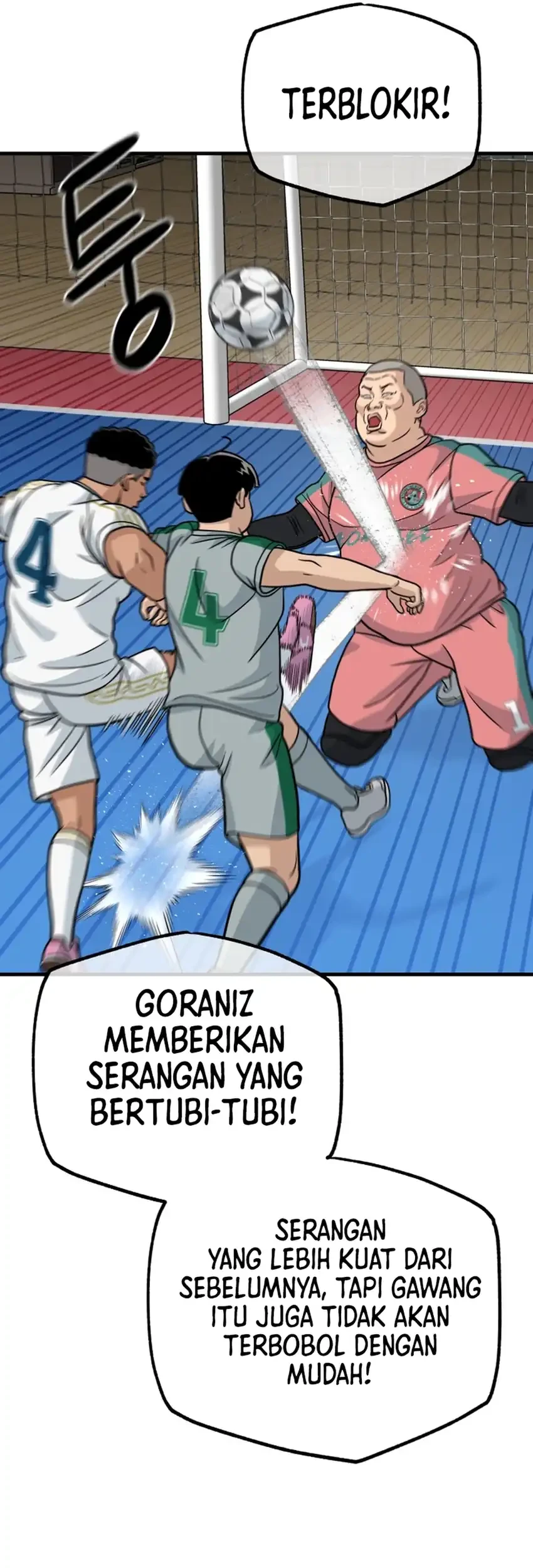 GOLIERO Chapter 32 - halaman 61