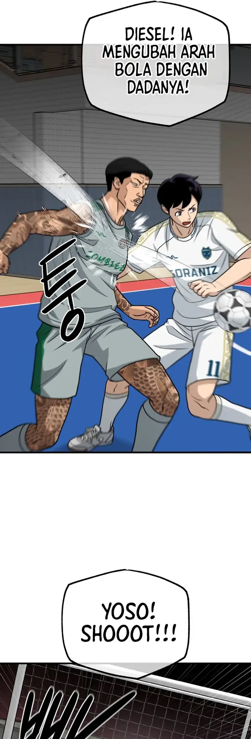 GOLIERO Chapter 32 - halaman 67