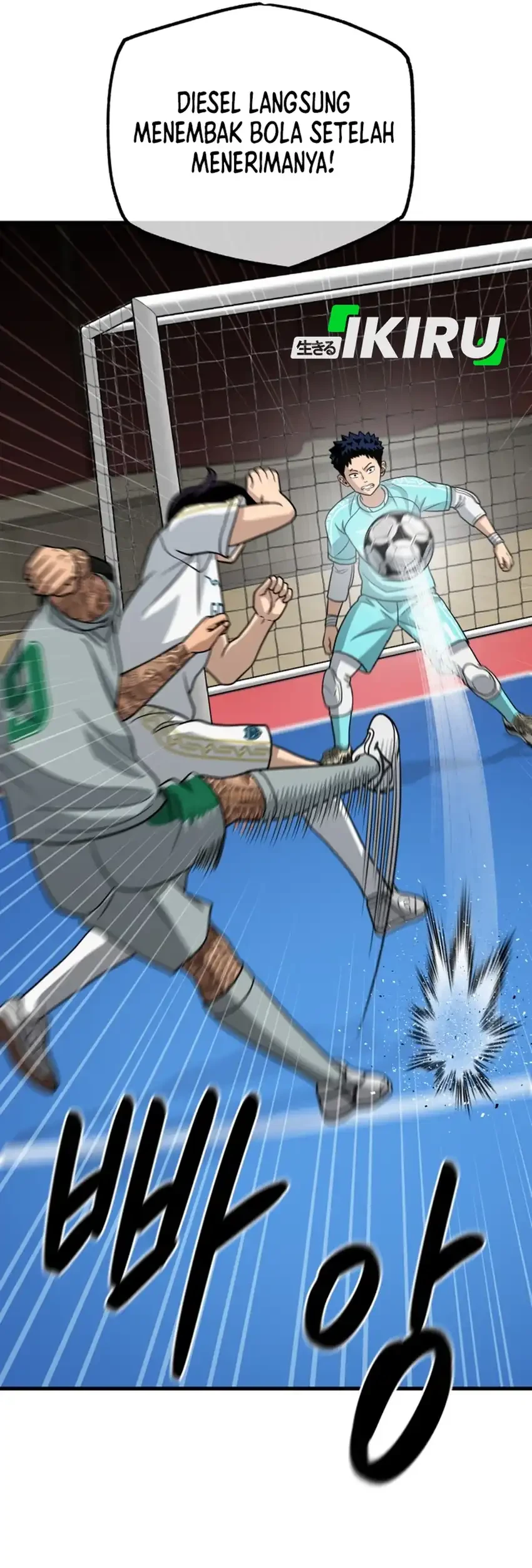 GOLIERO Chapter 32 - halaman 78