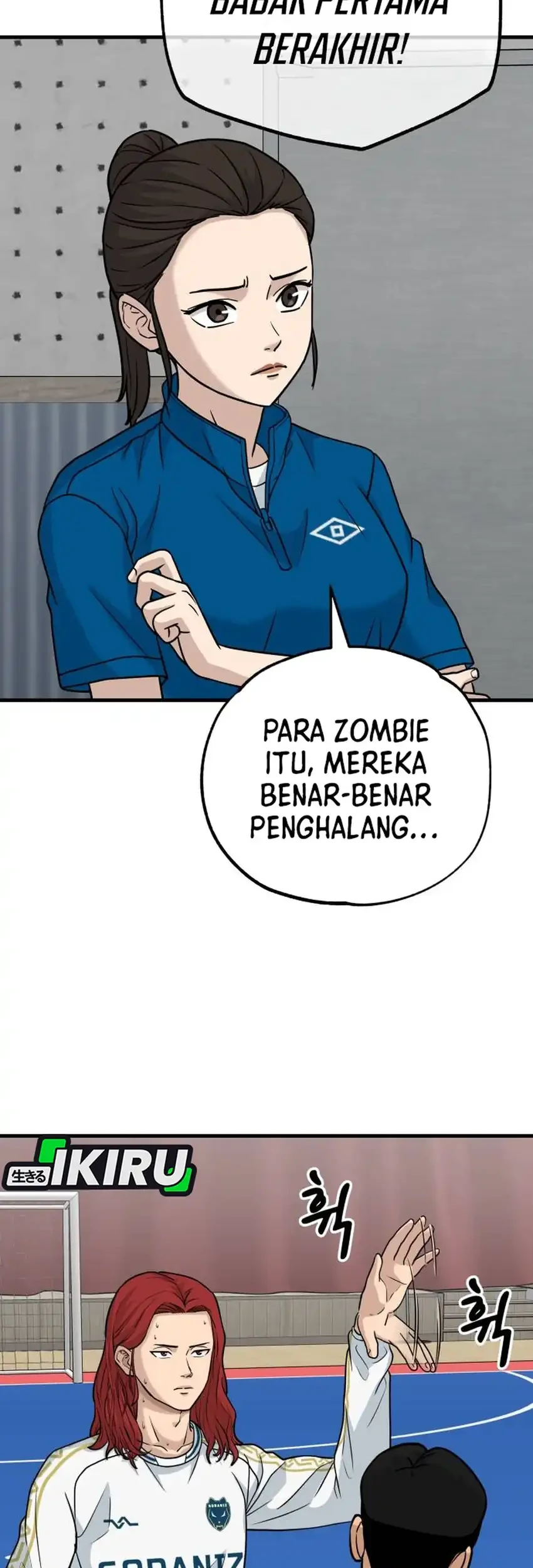 GOLIERO Chapter 33 - halaman 15