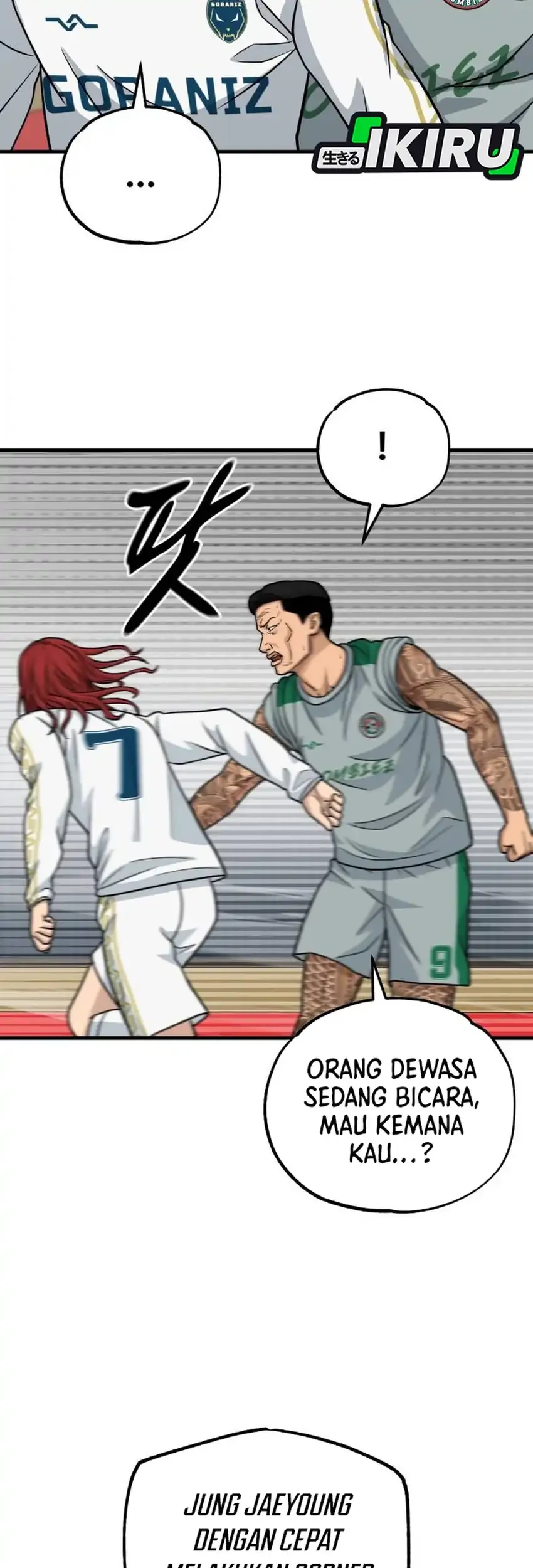 GOLIERO Chapter 33 - halaman 33