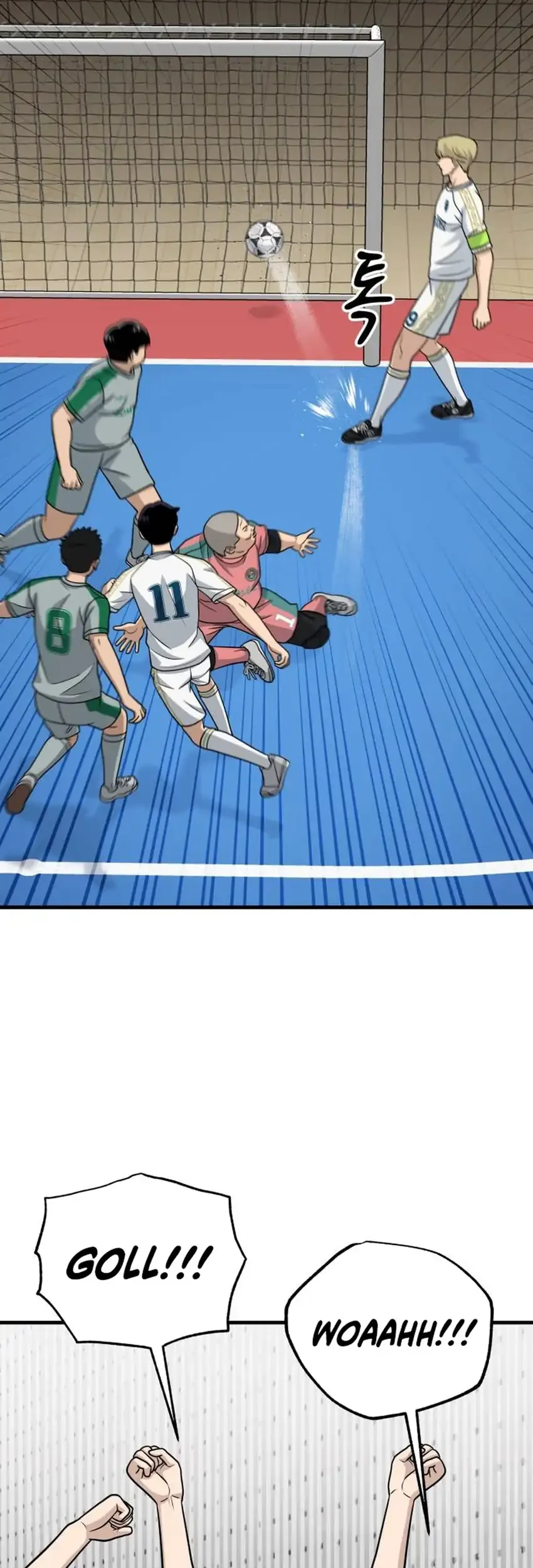 GOLIERO Chapter 33 - halaman 53