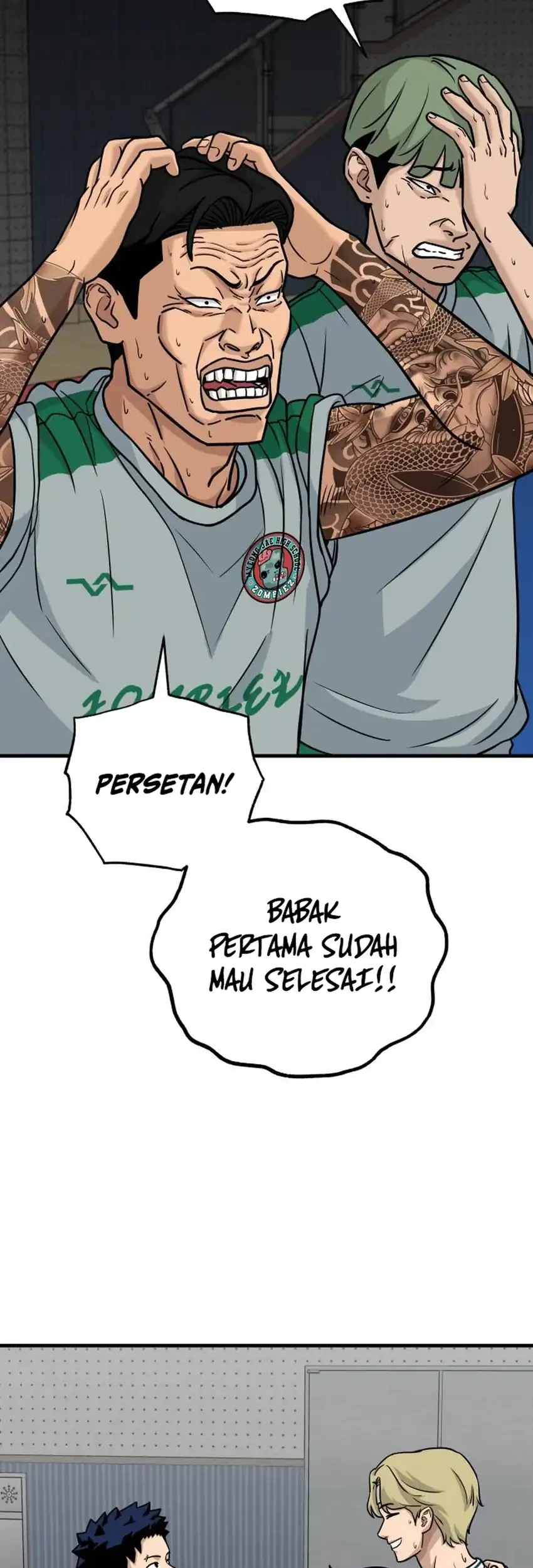 GOLIERO Chapter 33 - halaman 57