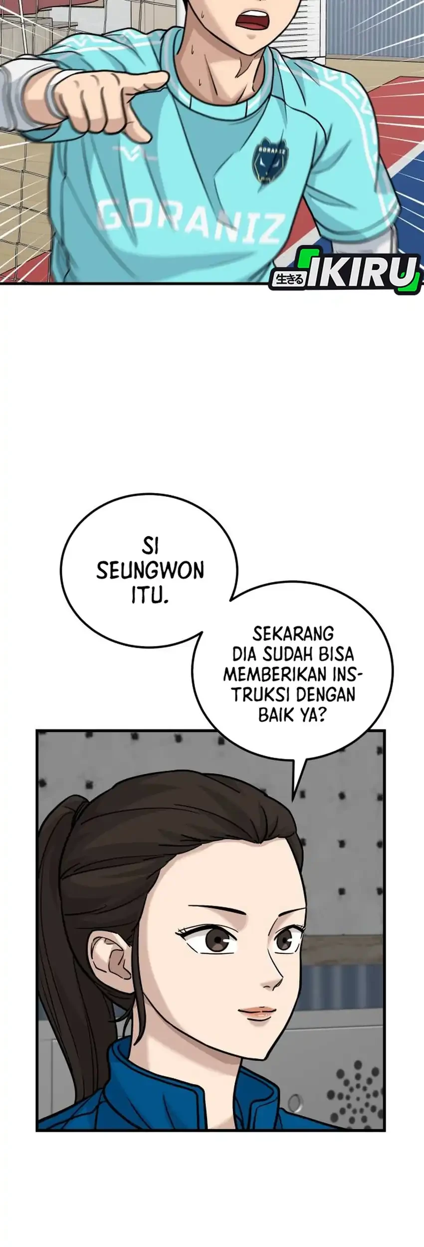 GOLIERO Chapter 33 - halaman 67