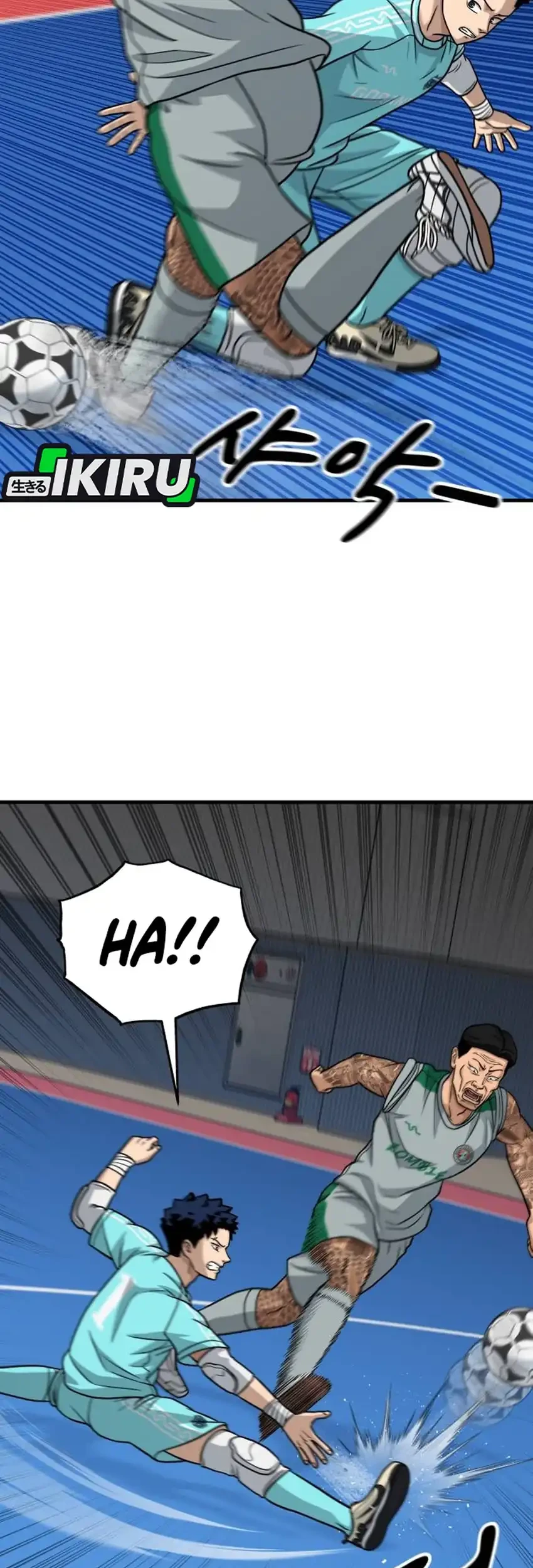 GOLIERO Chapter 33 - halaman 71