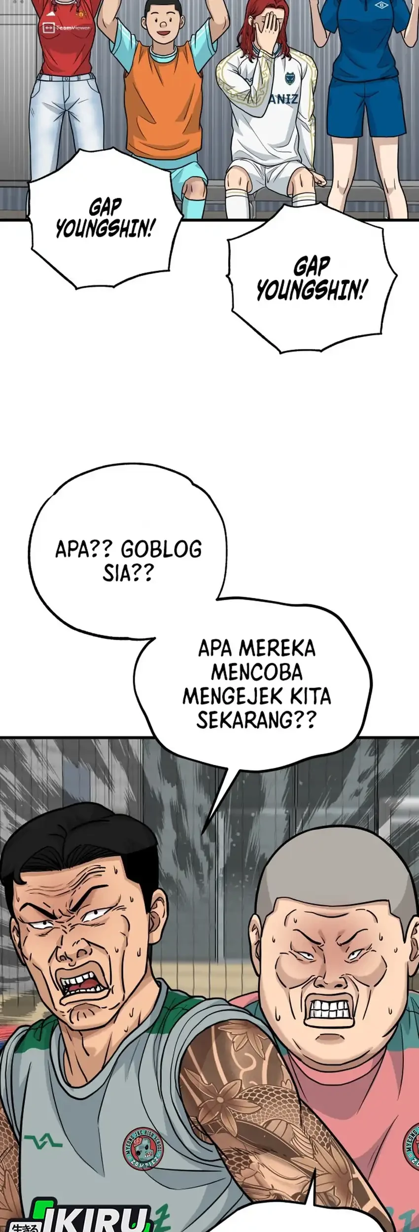 GOLIERO Chapter 34 - halaman 17