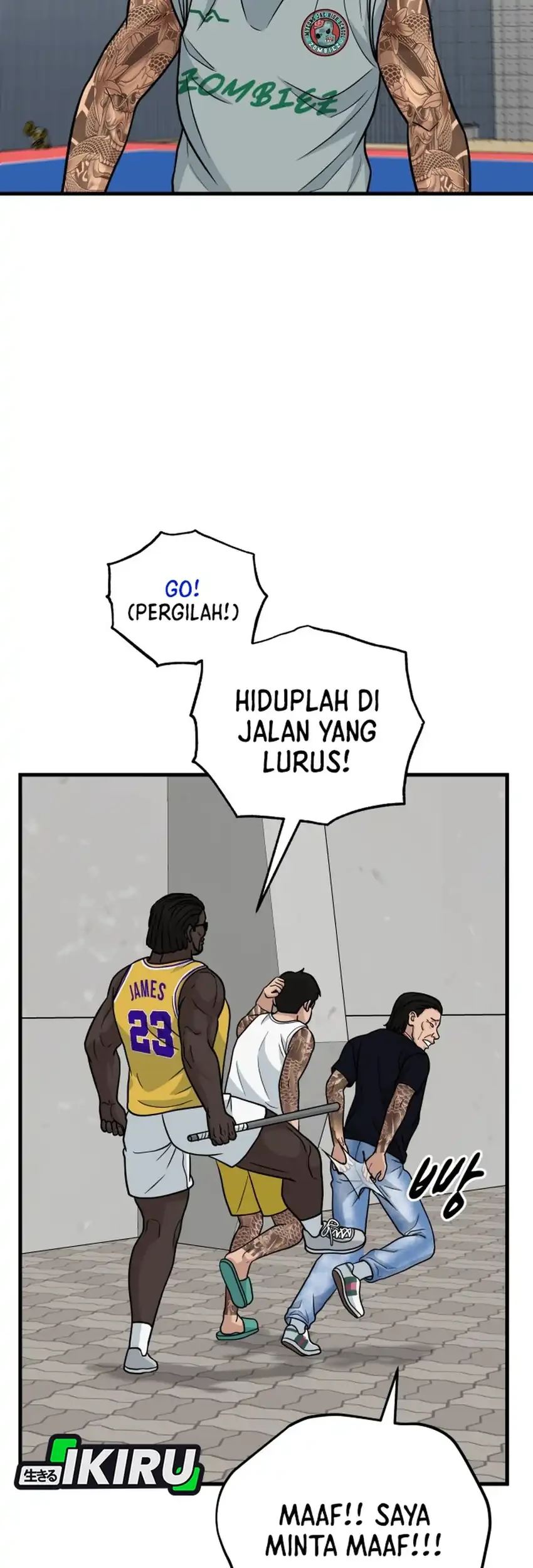 GOLIERO Chapter 34 - halaman 19