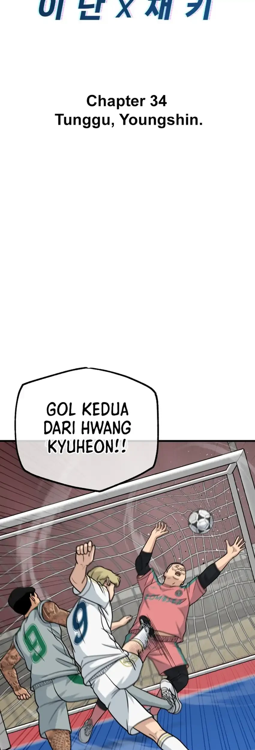 GOLIERO Chapter 34 - halaman 21