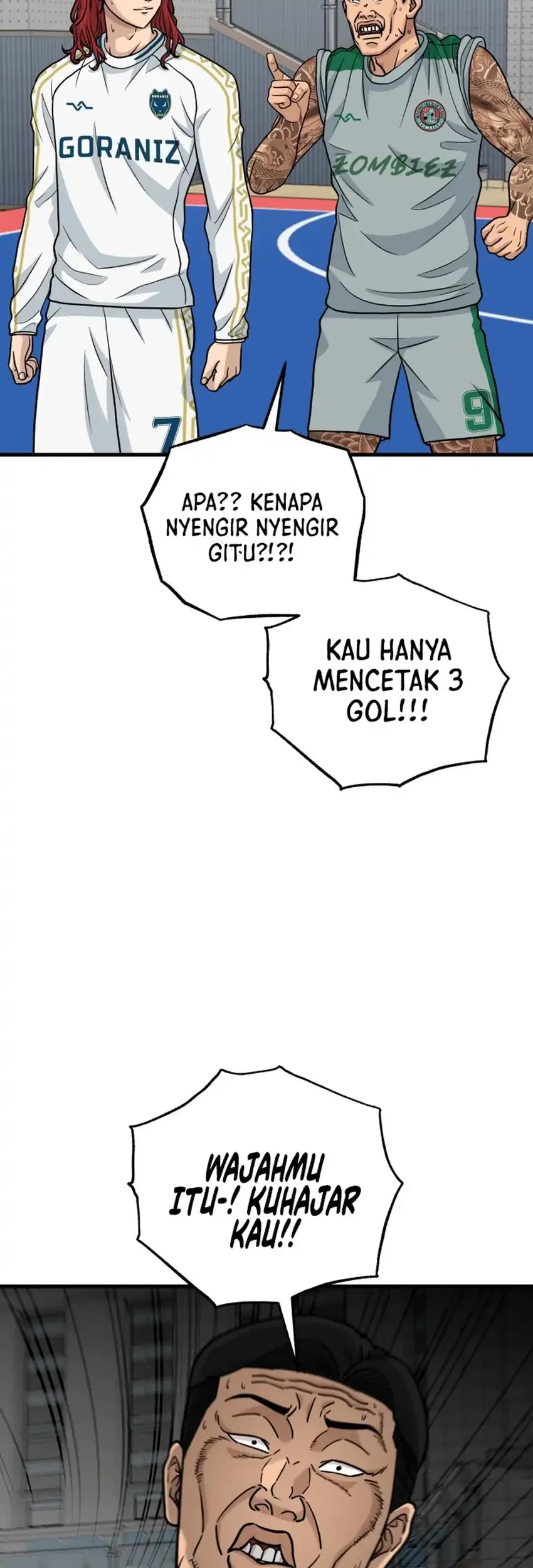 GOLIERO Chapter 34 - halaman 23
