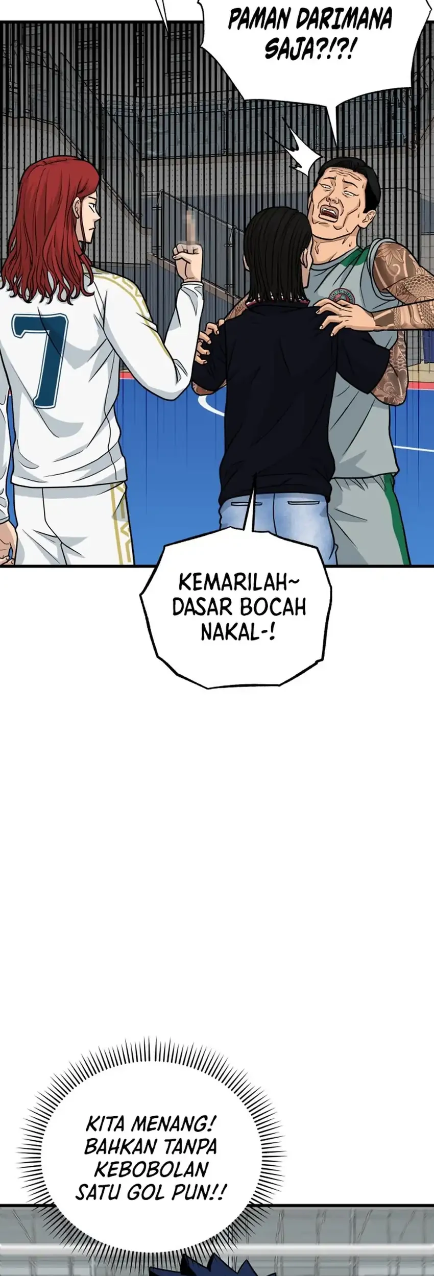 GOLIERO Chapter 34 - halaman 25