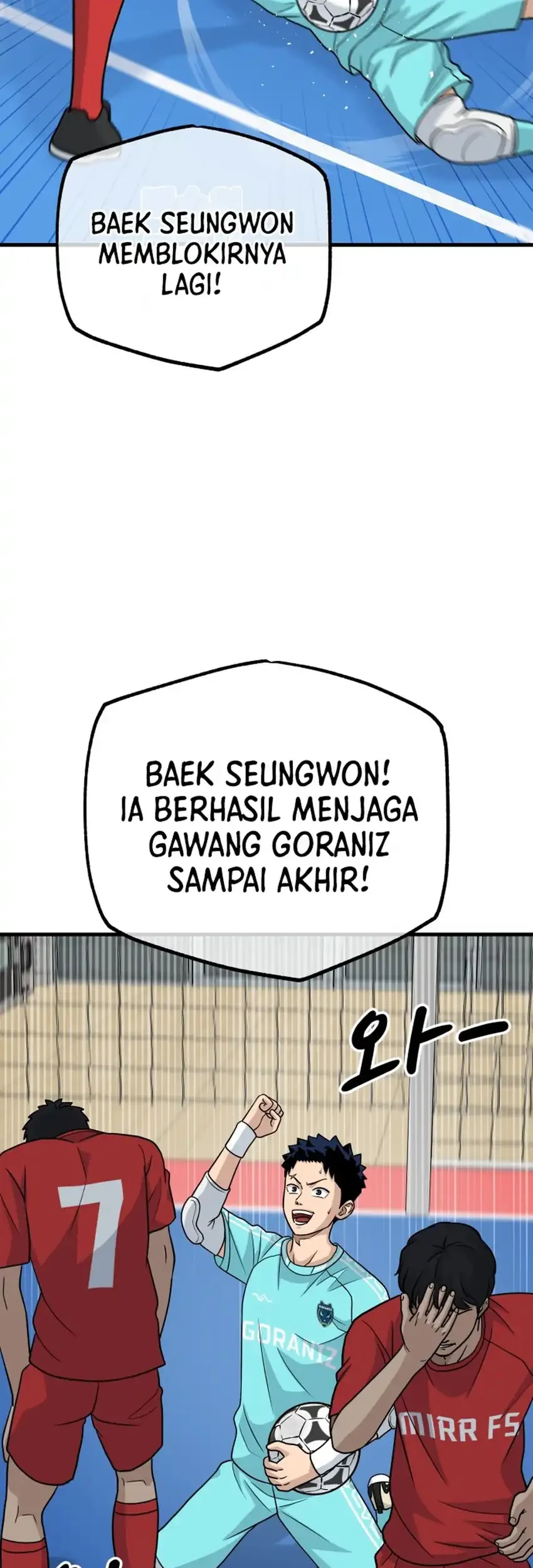 GOLIERO Chapter 34 - halaman 41
