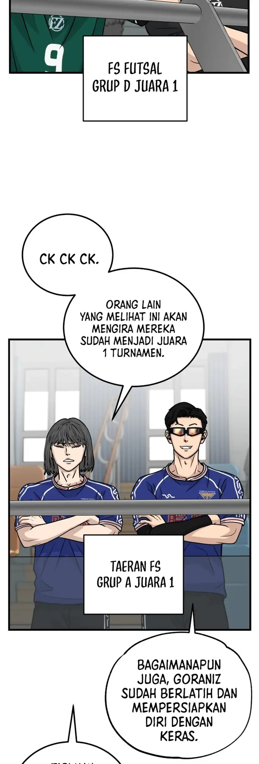 GOLIERO Chapter 34 - halaman 45