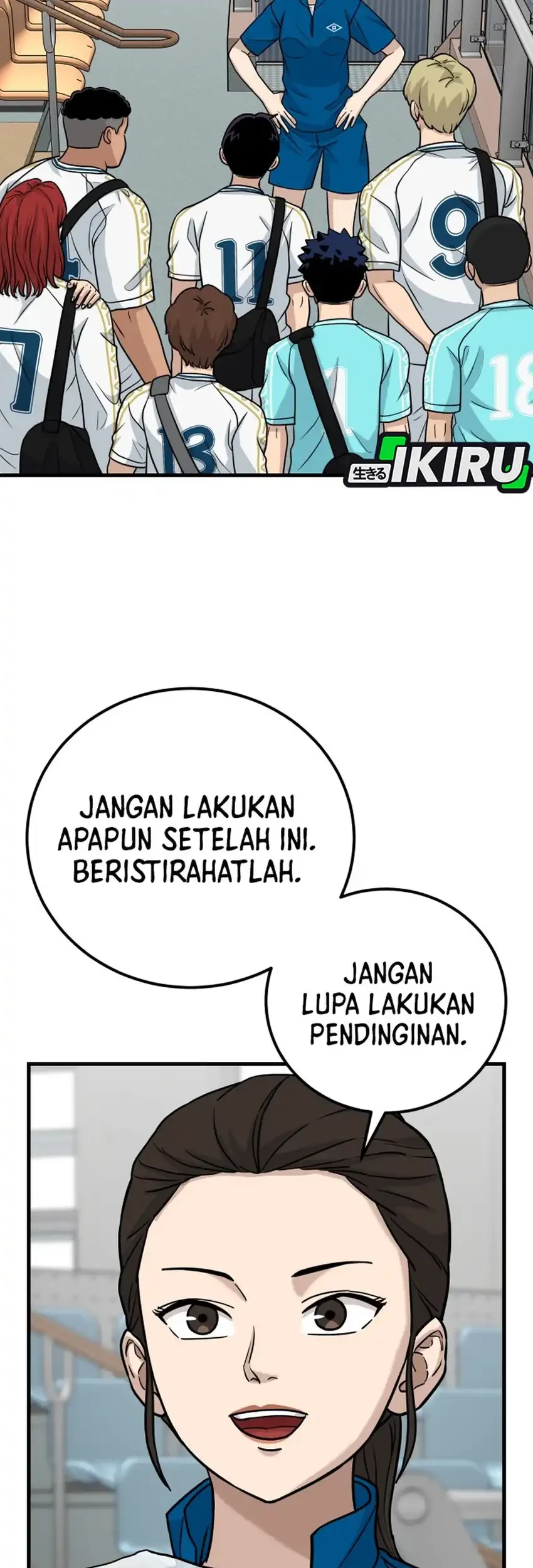 GOLIERO Chapter 34 - halaman 53