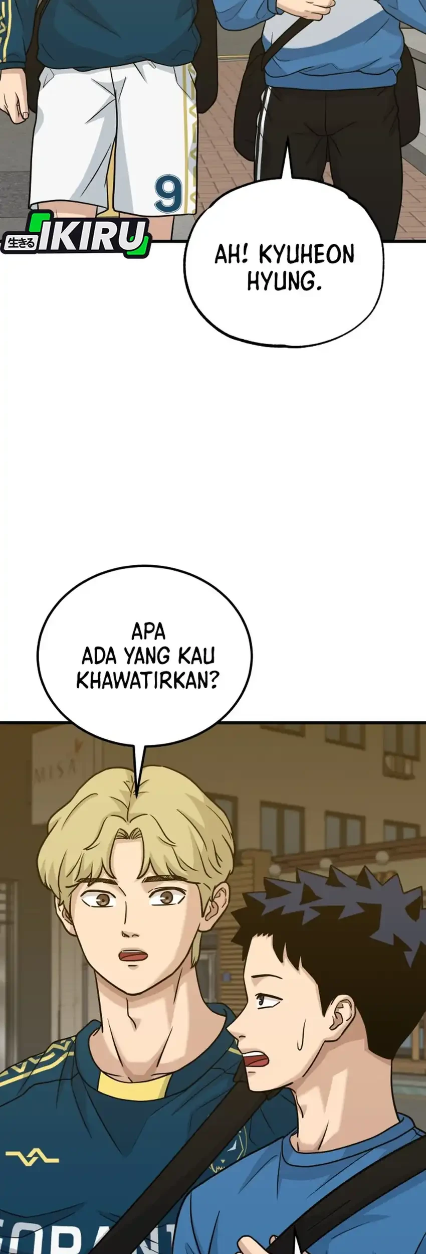 GOLIERO Chapter 34 - halaman 65