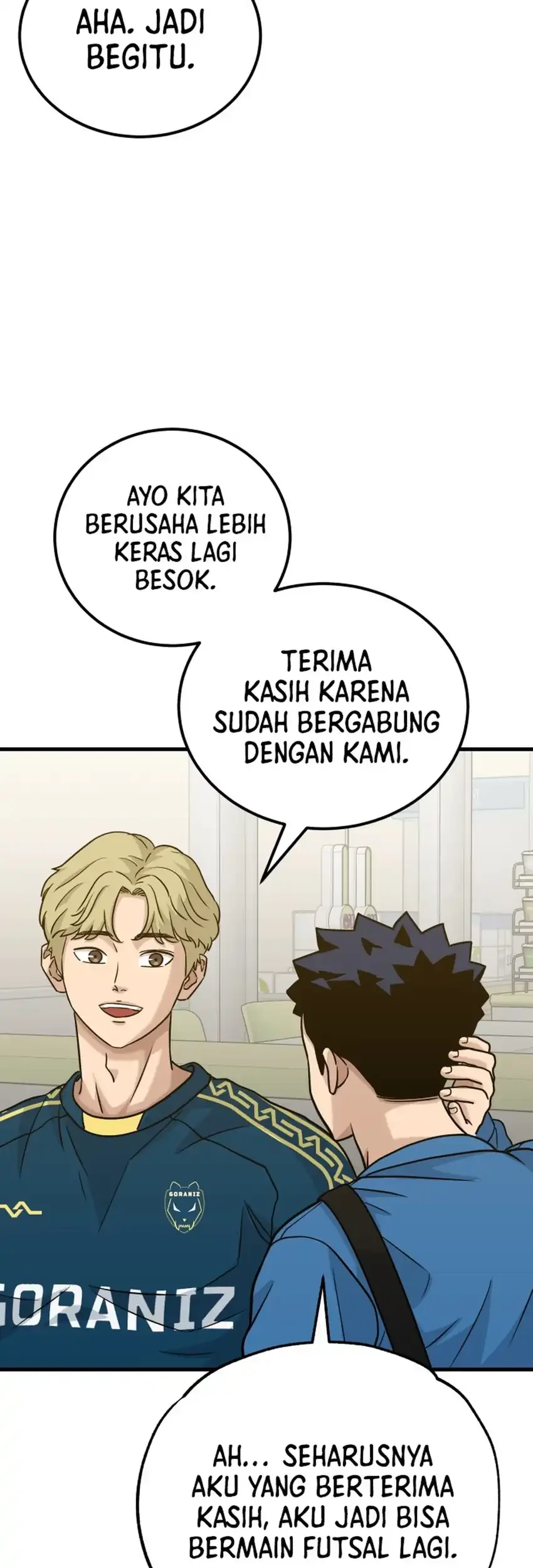 GOLIERO Chapter 34 - halaman 71