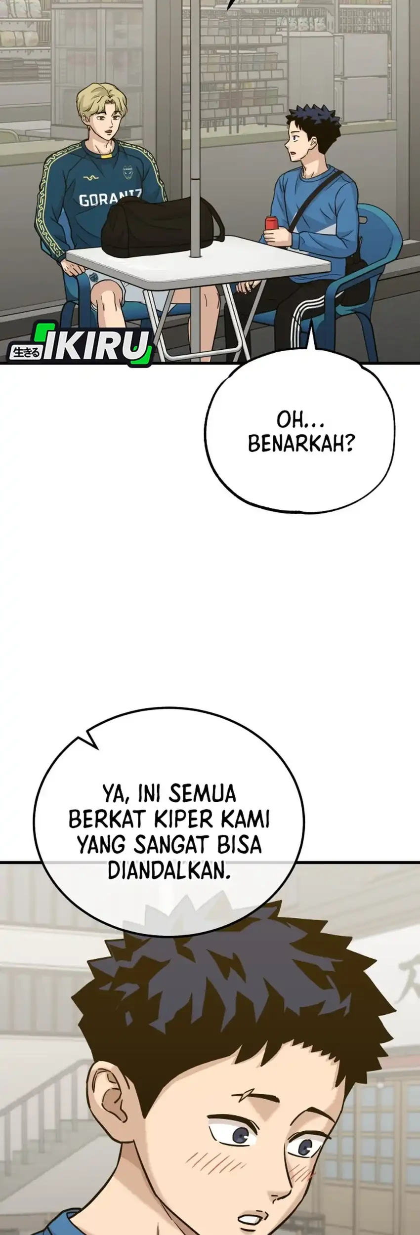 GOLIERO Chapter 34 - halaman 73