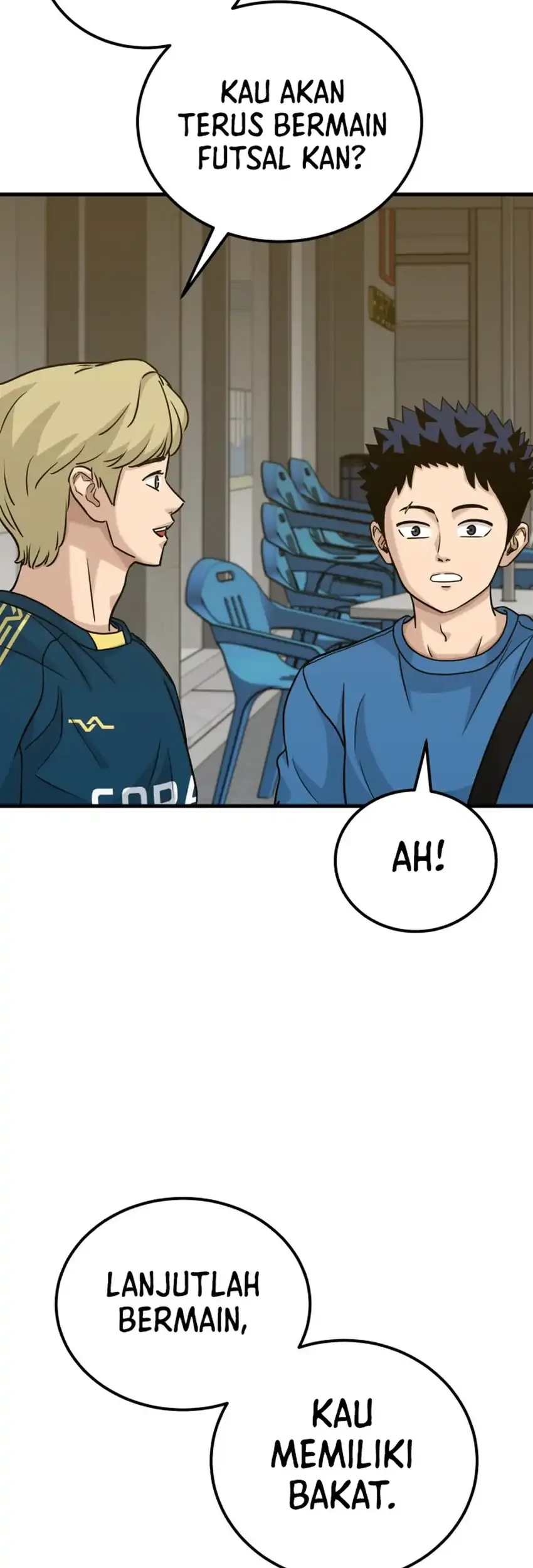 GOLIERO Chapter 34 - halaman 75