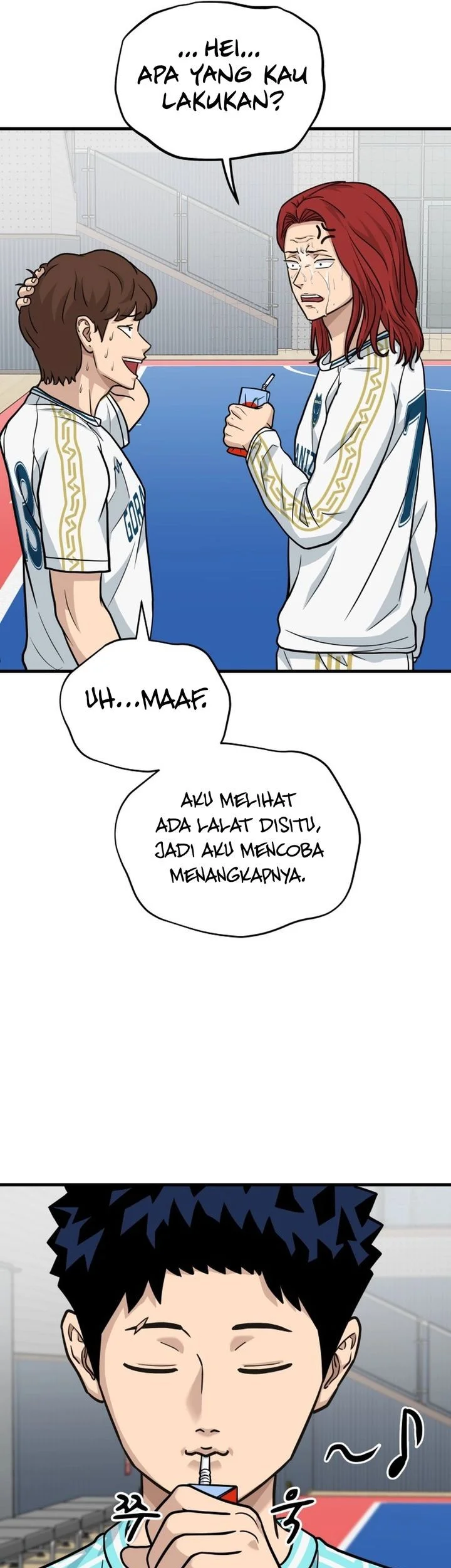 GOLIERO Chapter 35 - halaman 11