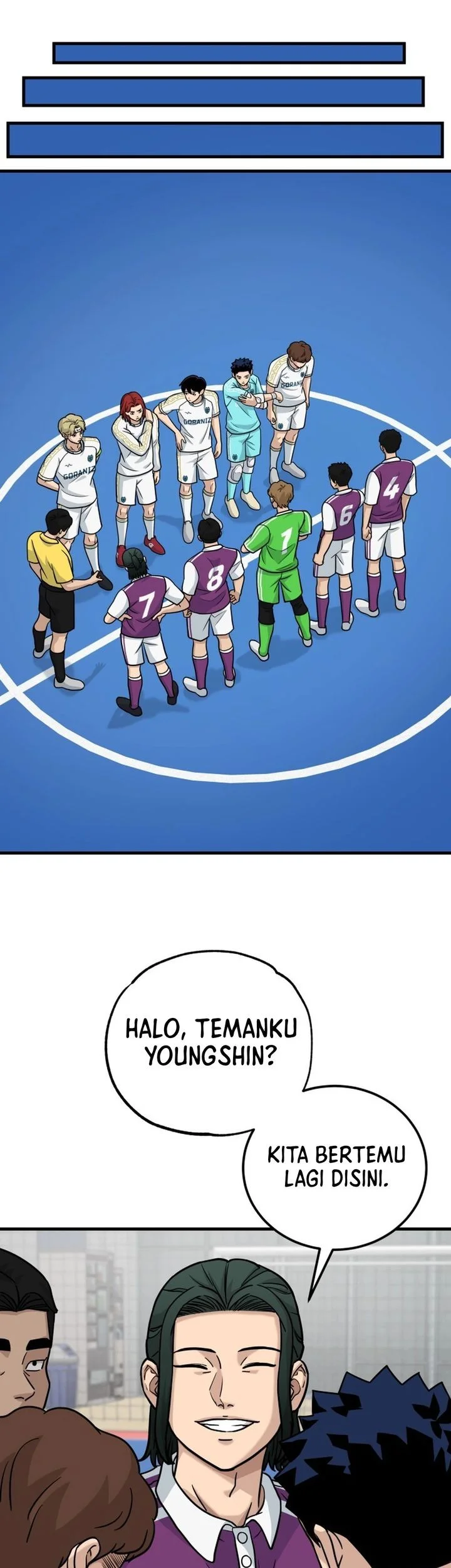 GOLIERO Chapter 35 - halaman 43