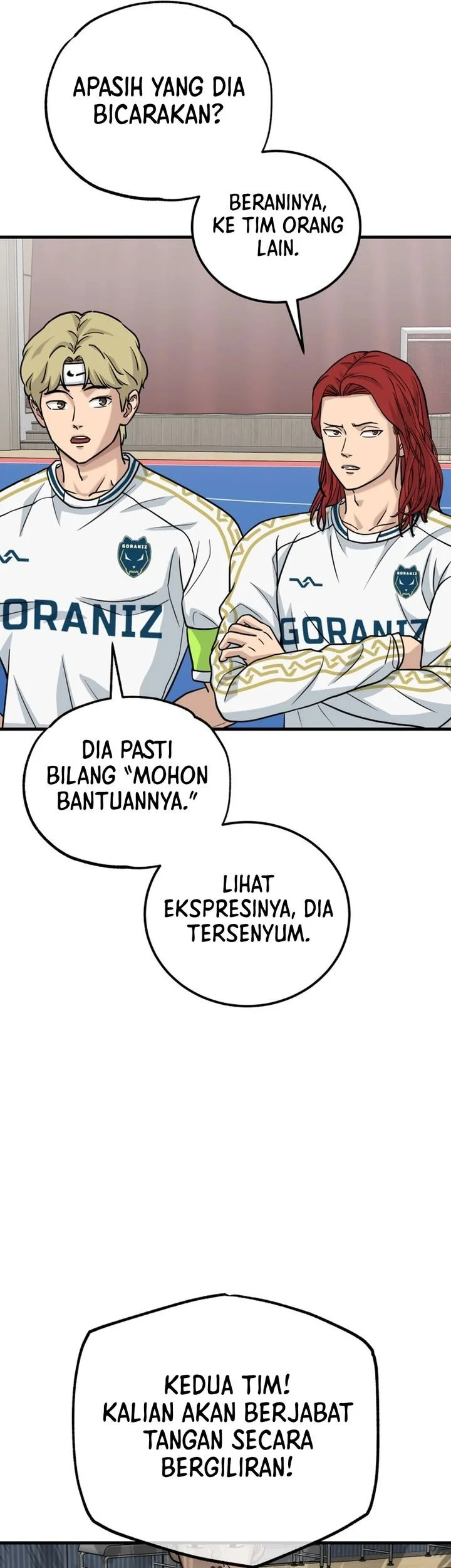 GOLIERO Chapter 35 - halaman 45