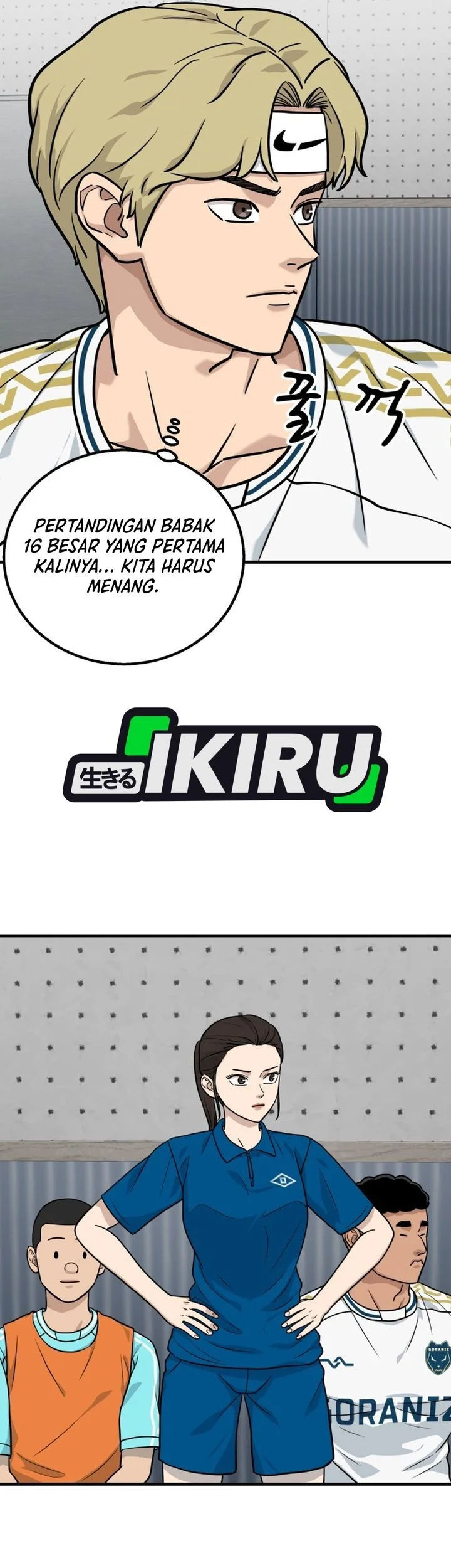 GOLIERO Chapter 35 - halaman 49