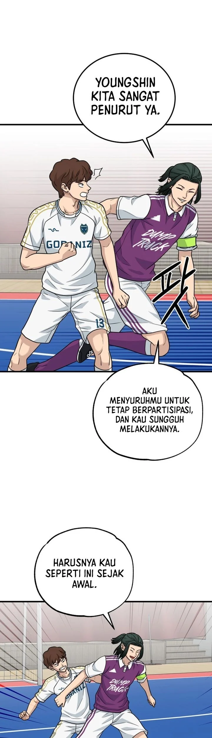 GOLIERO Chapter 35 - halaman 53