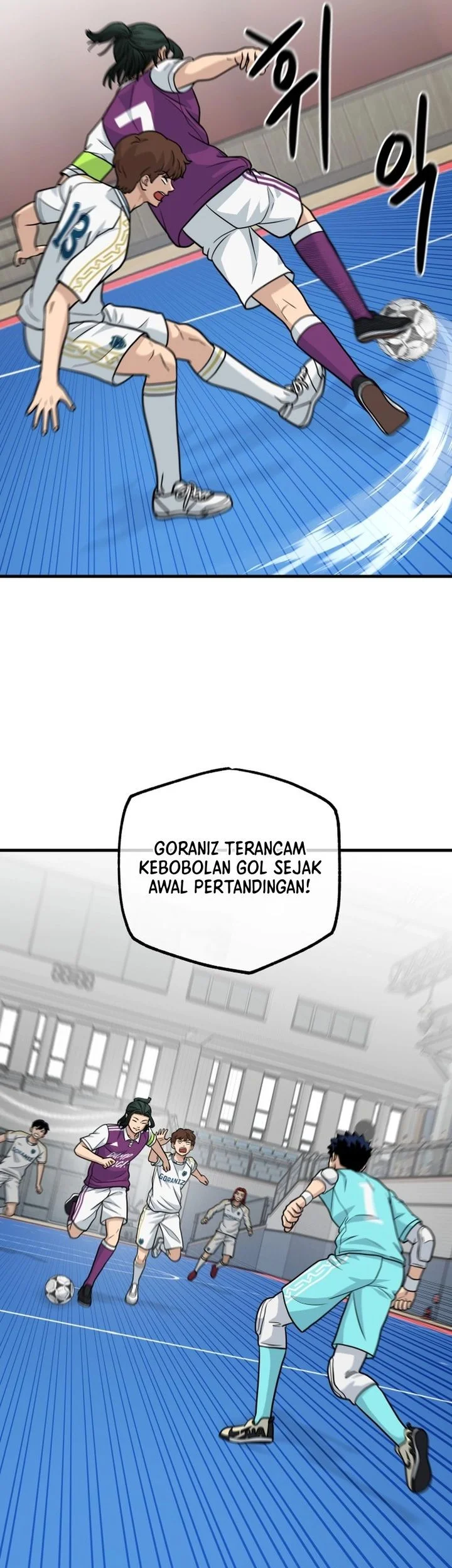 GOLIERO Chapter 35 - halaman 55