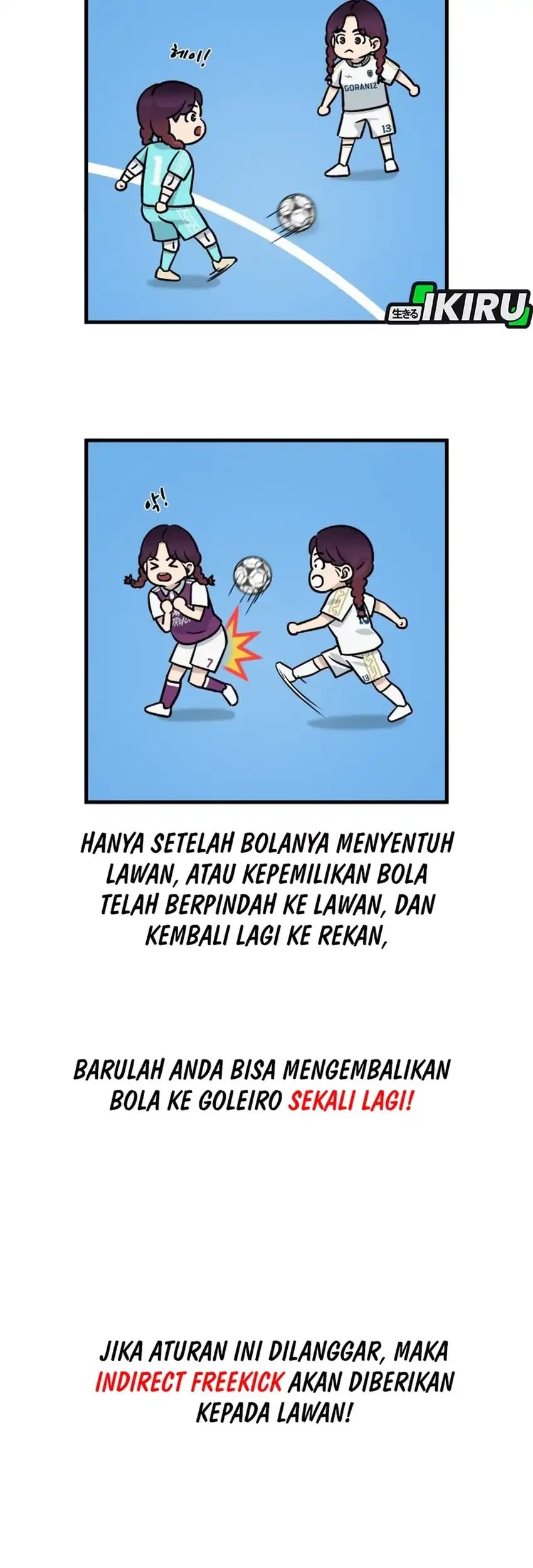 GOLIERO Chapter 36 - halaman 13