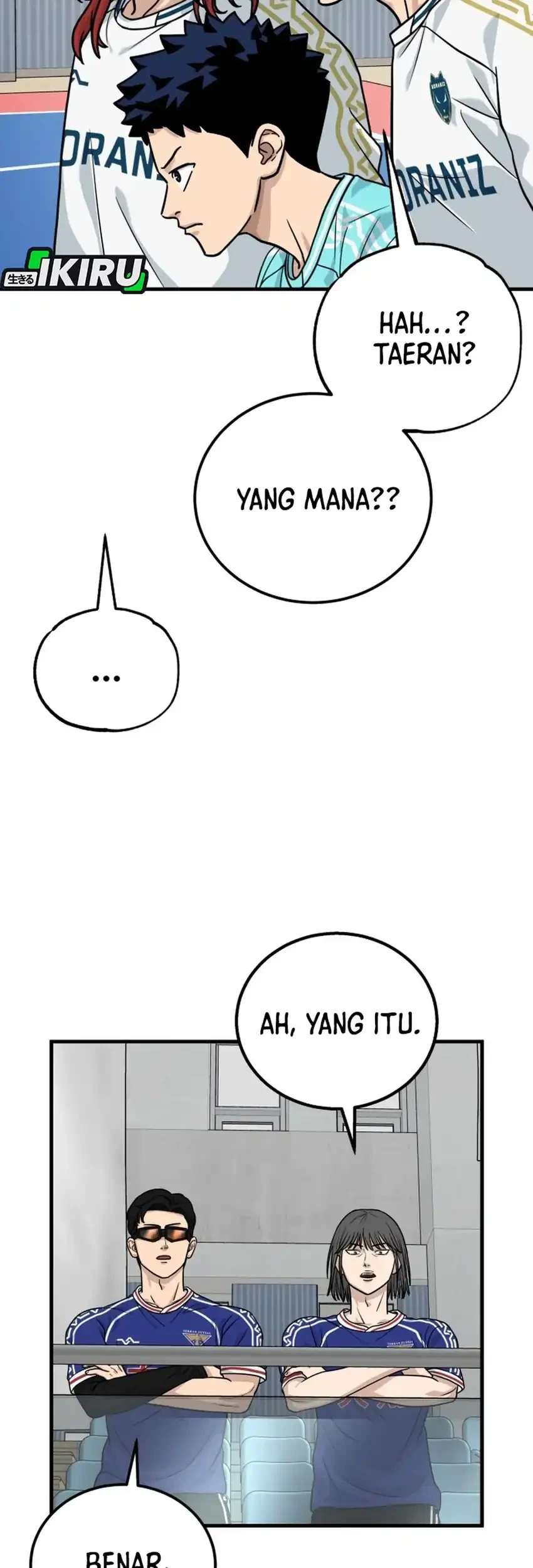 GOLIERO Chapter 36 - halaman 15
