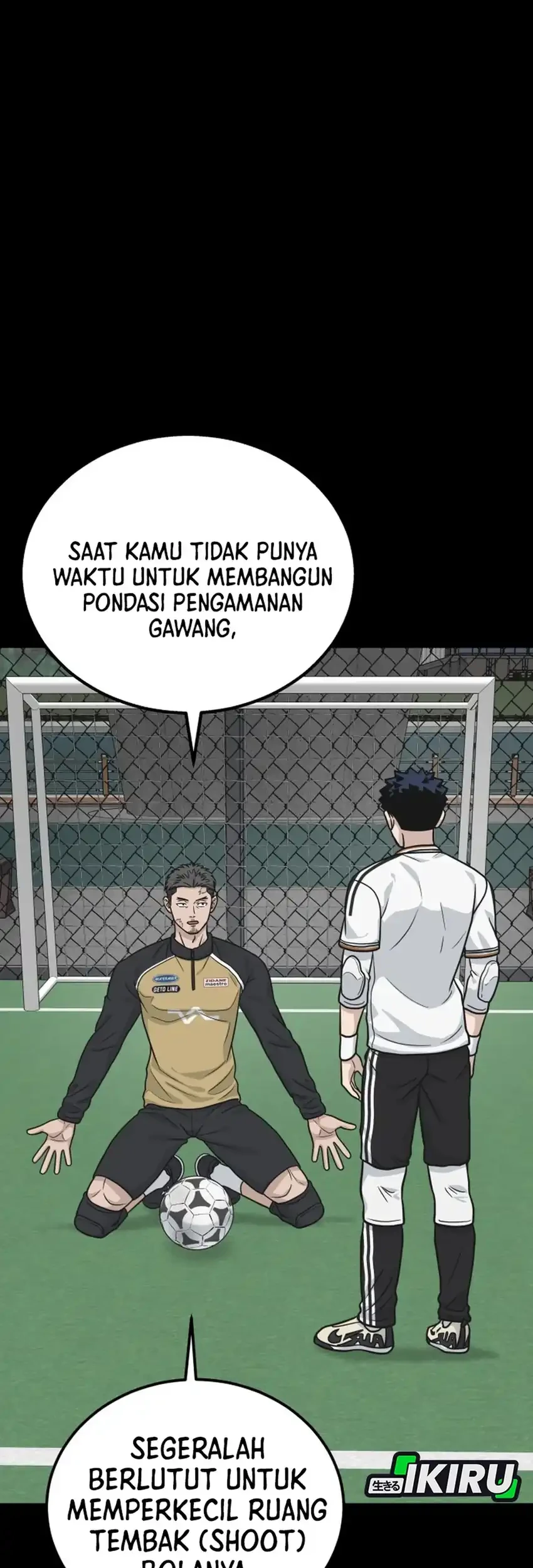 GOLIERO Chapter 36 - halaman 27