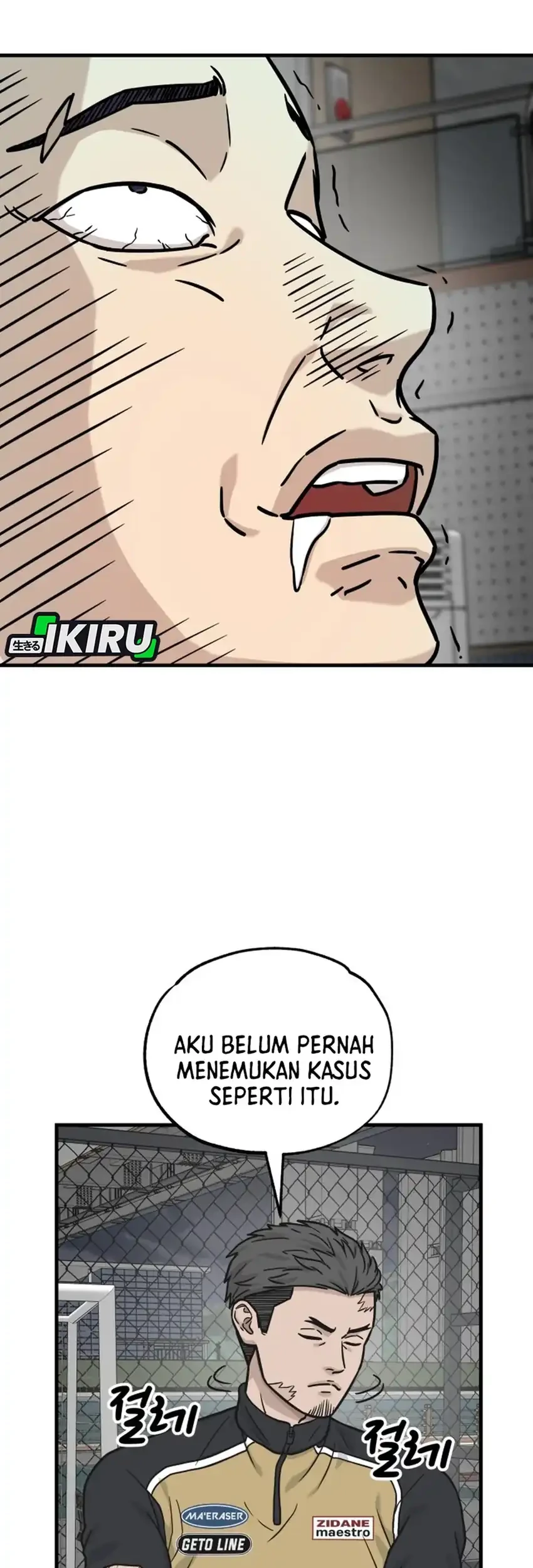 GOLIERO Chapter 36 - halaman 33
