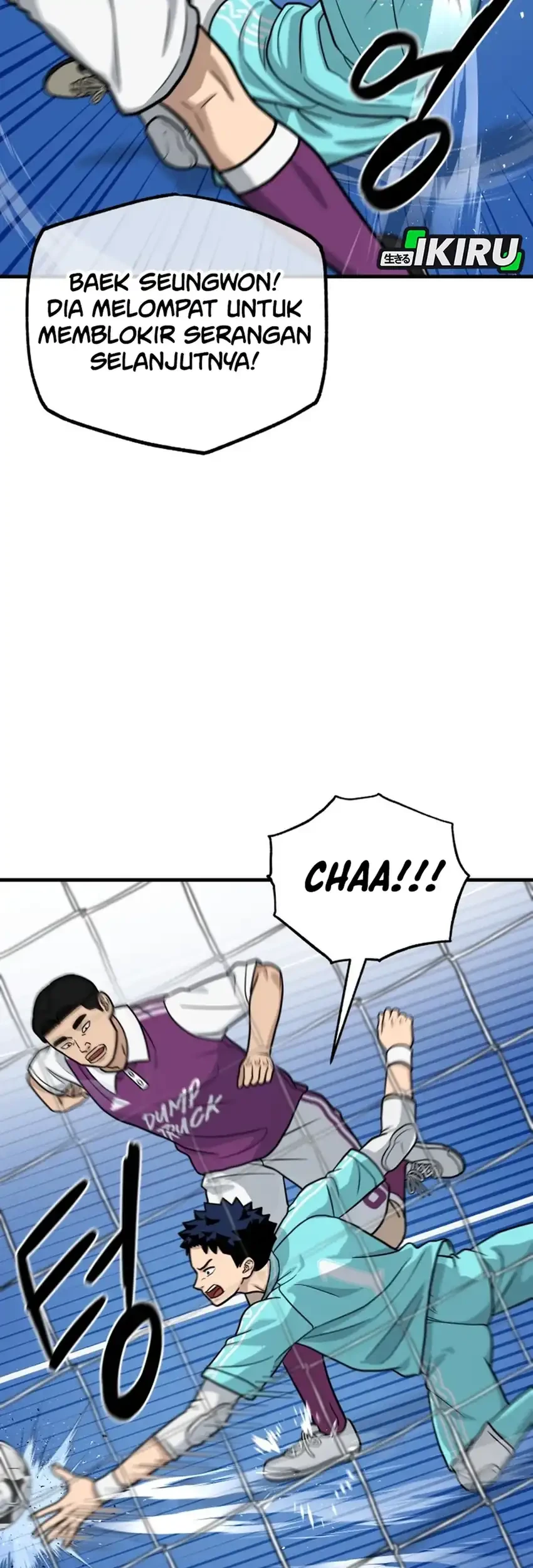 GOLIERO Chapter 36 - halaman 37