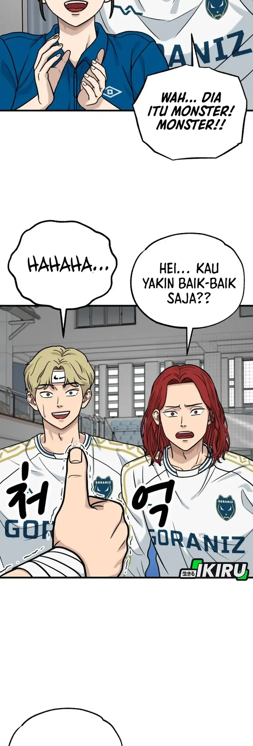 GOLIERO Chapter 36 - halaman 45