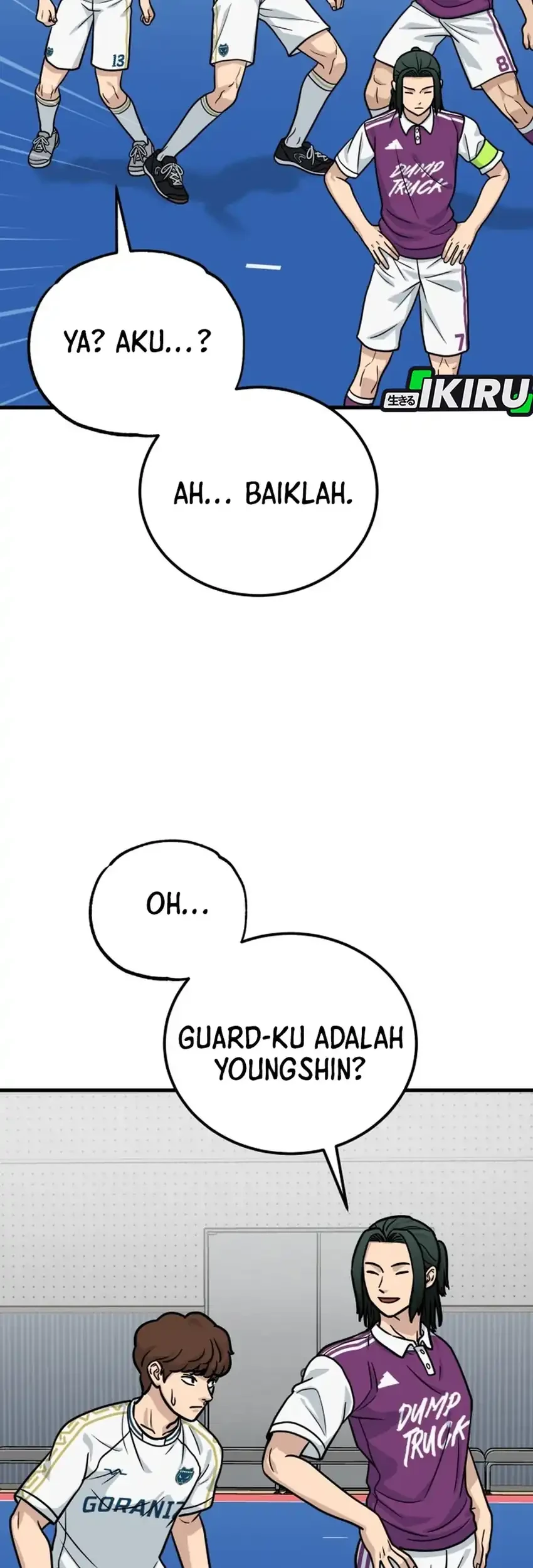 GOLIERO Chapter 36 - halaman 49