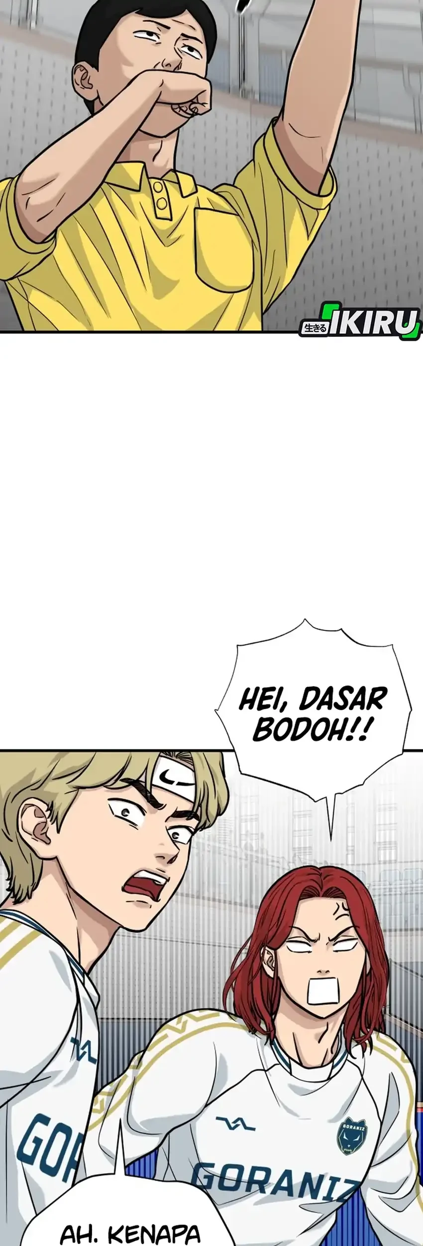 GOLIERO Chapter 36 - halaman 5