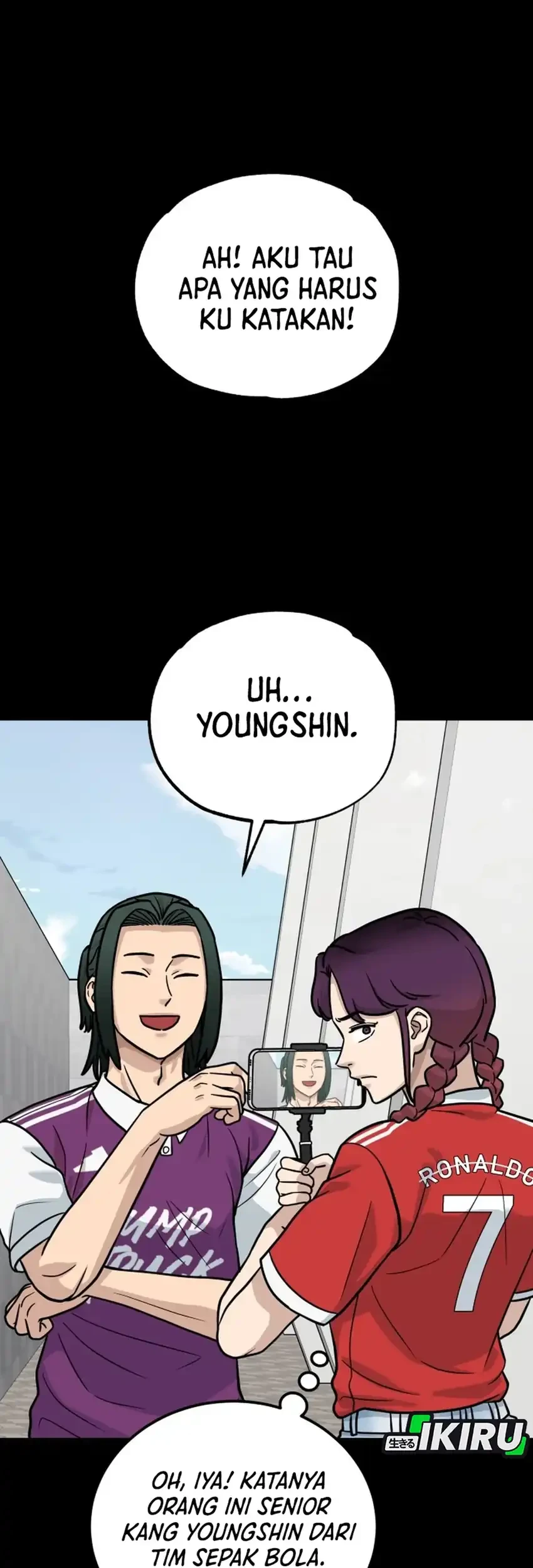 GOLIERO Chapter 36 - halaman 55