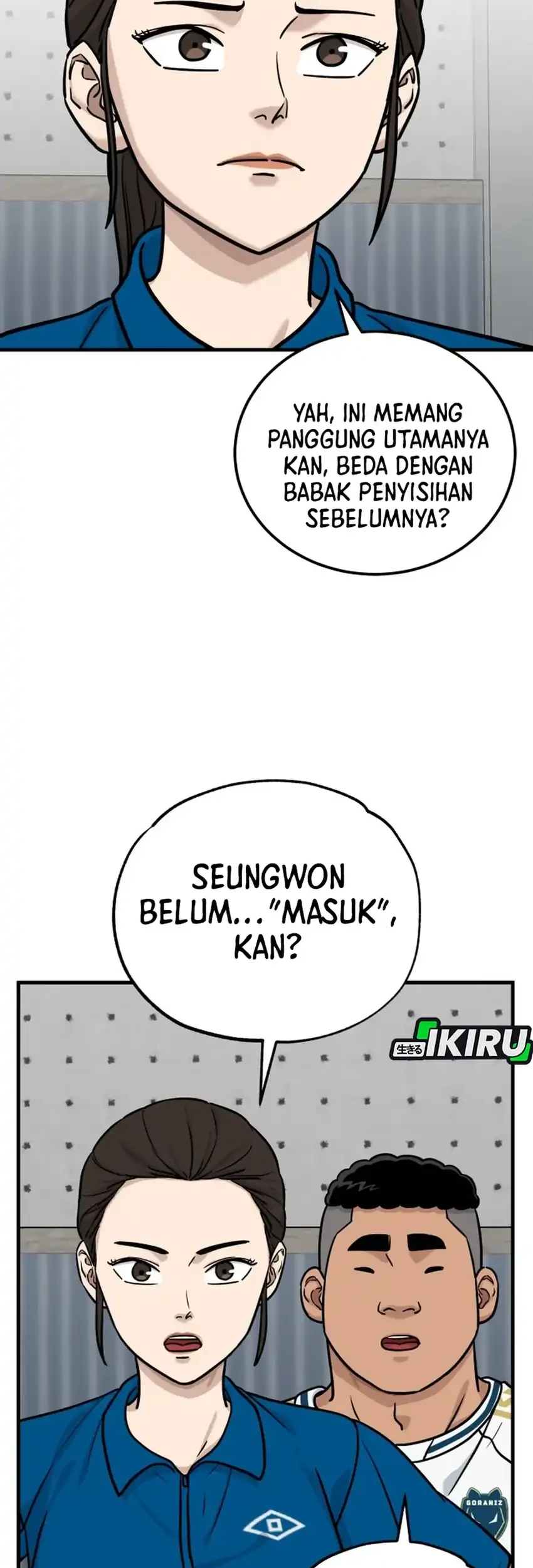 GOLIERO Chapter 36 - halaman 85