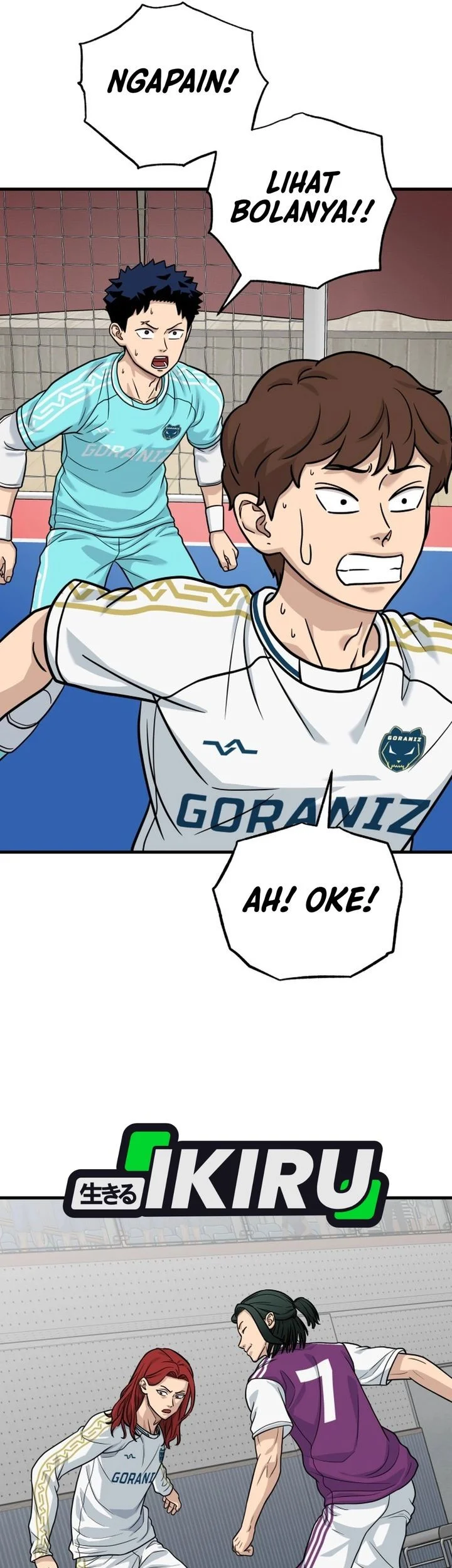 GOLIERO Chapter 37 - halaman 25