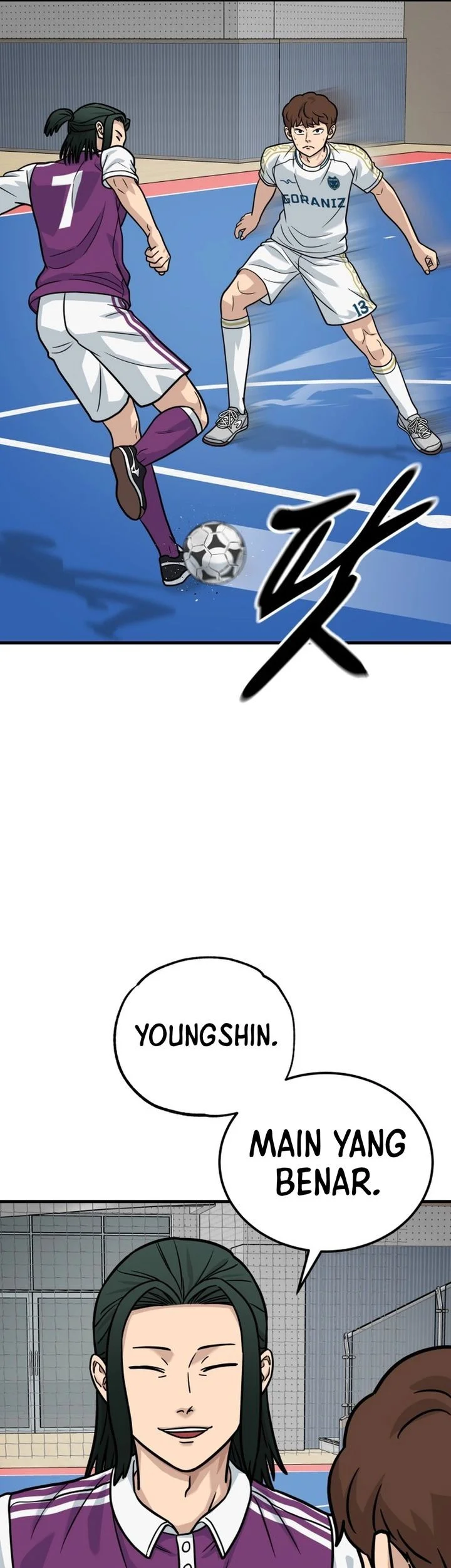 GOLIERO Chapter 37 - halaman 43