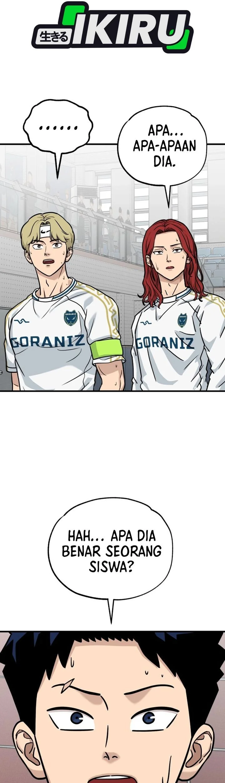GOLIERO Chapter 37 - halaman 87