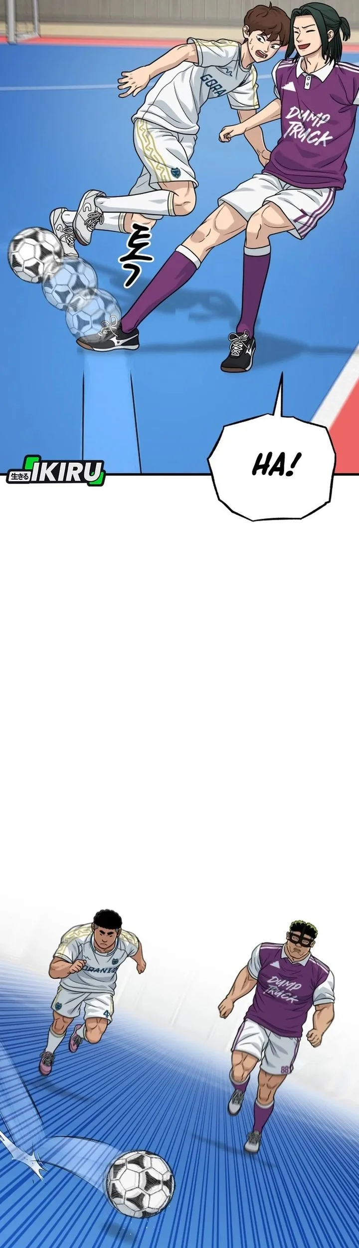 GOLIERO Chapter 38 - halaman 13
