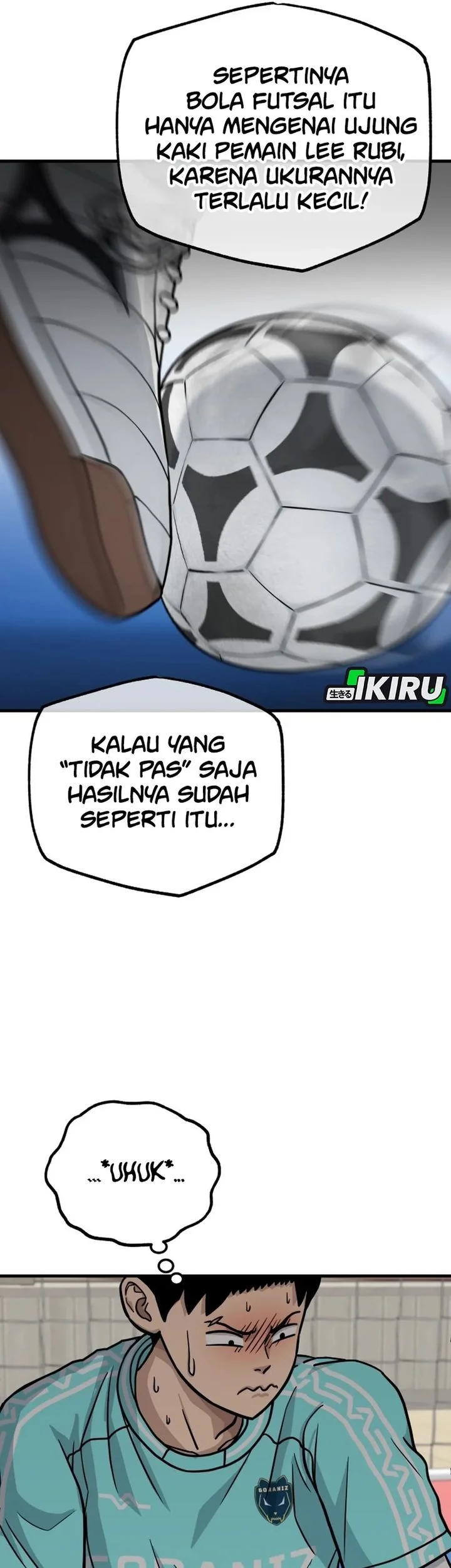 GOLIERO Chapter 38 - halaman 23