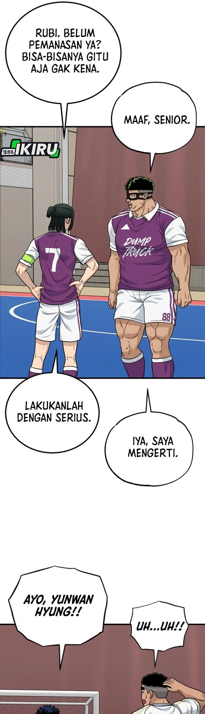 GOLIERO Chapter 38 - halaman 25
