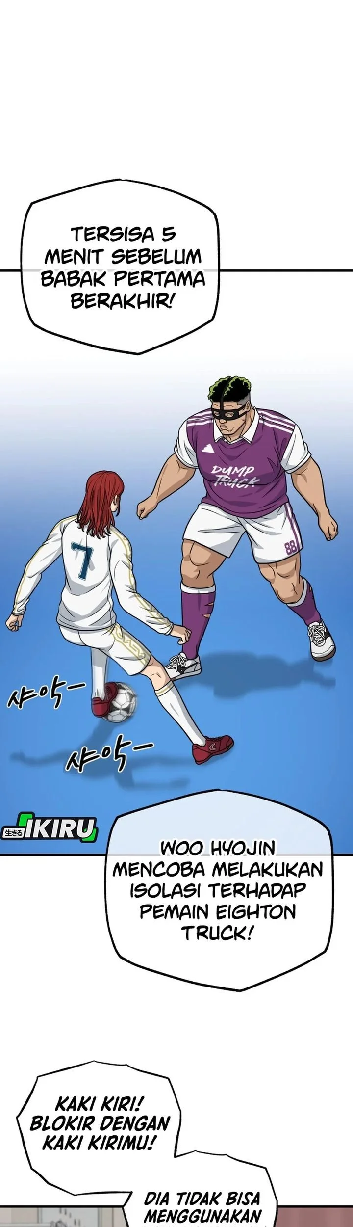 GOLIERO Chapter 38 - halaman 33