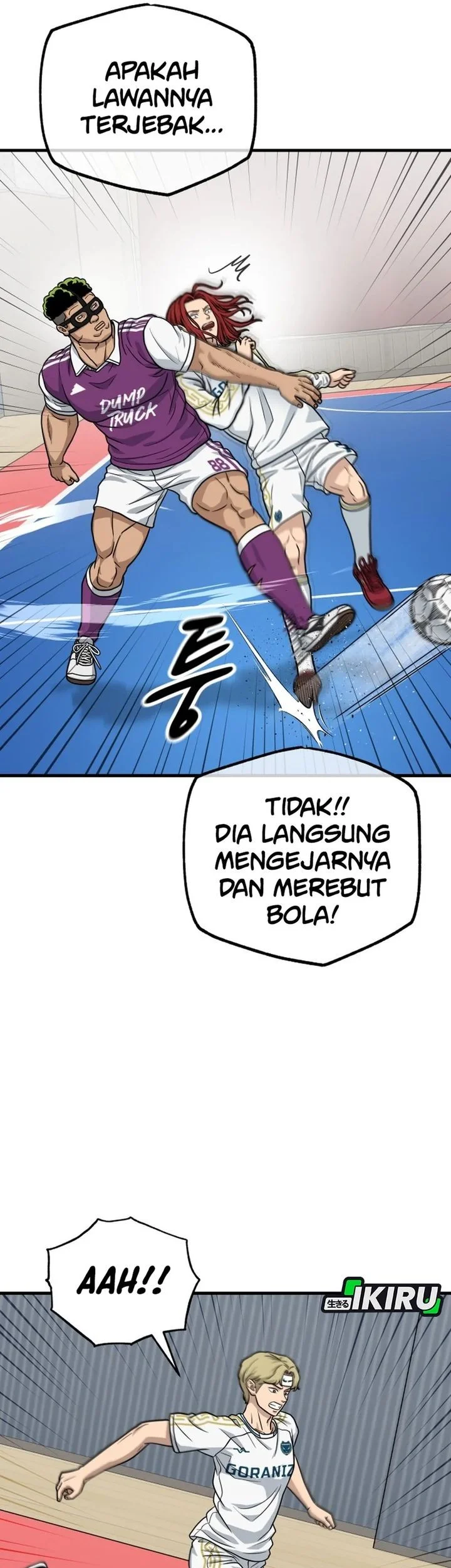 GOLIERO Chapter 38 - halaman 39