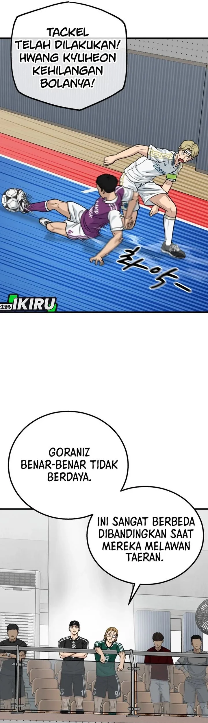 GOLIERO Chapter 38 - halaman 41