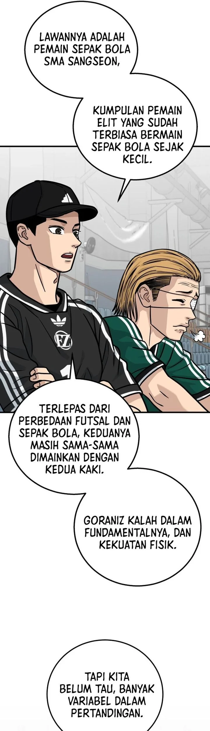 GOLIERO Chapter 38 - halaman 43