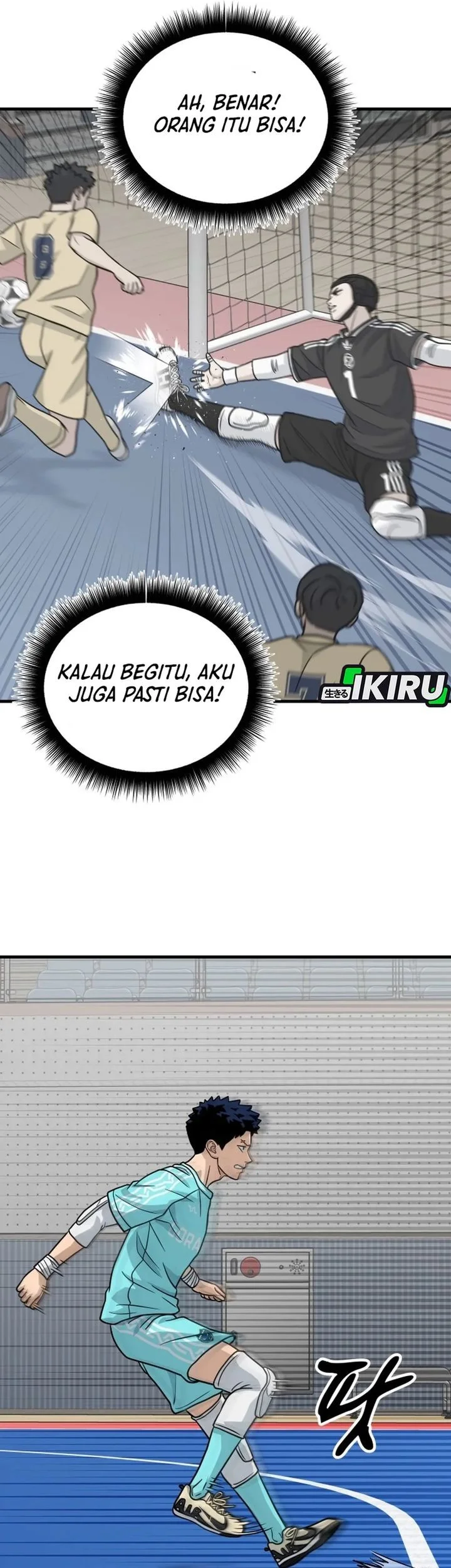 GOLIERO Chapter 38 - halaman 47