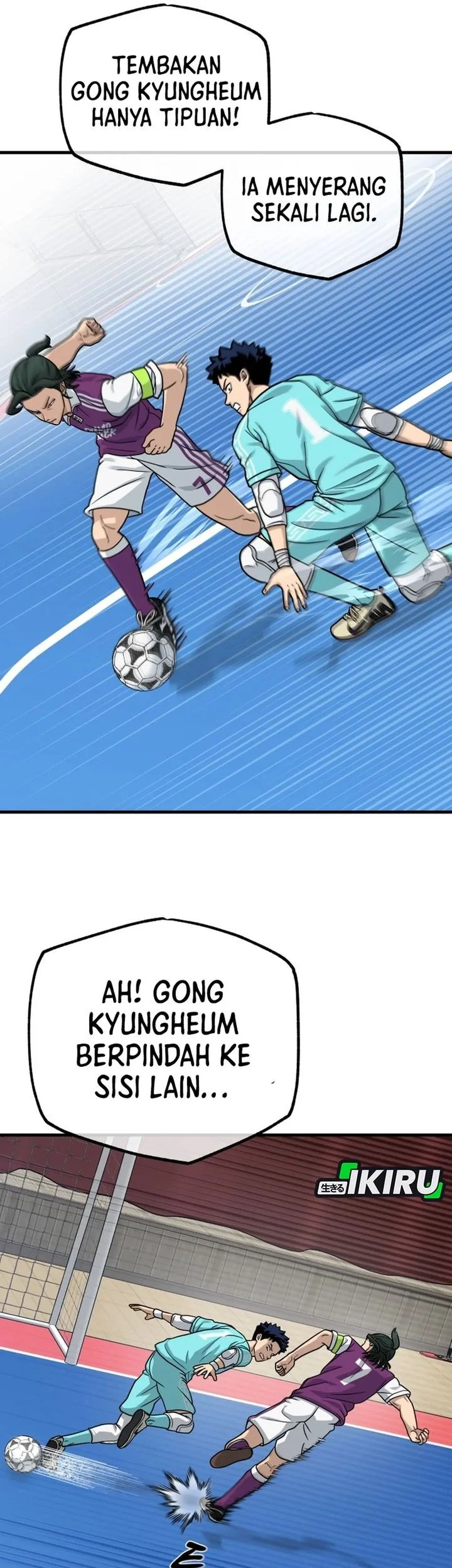 GOLIERO Chapter 38 - halaman 51
