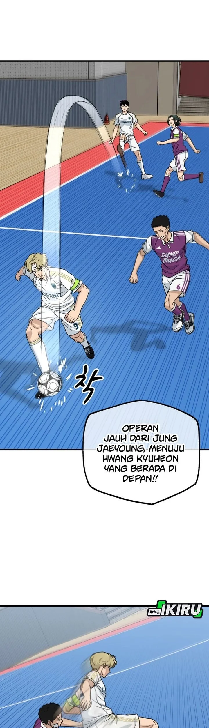 GOLIERO Chapter 38 - halaman 68